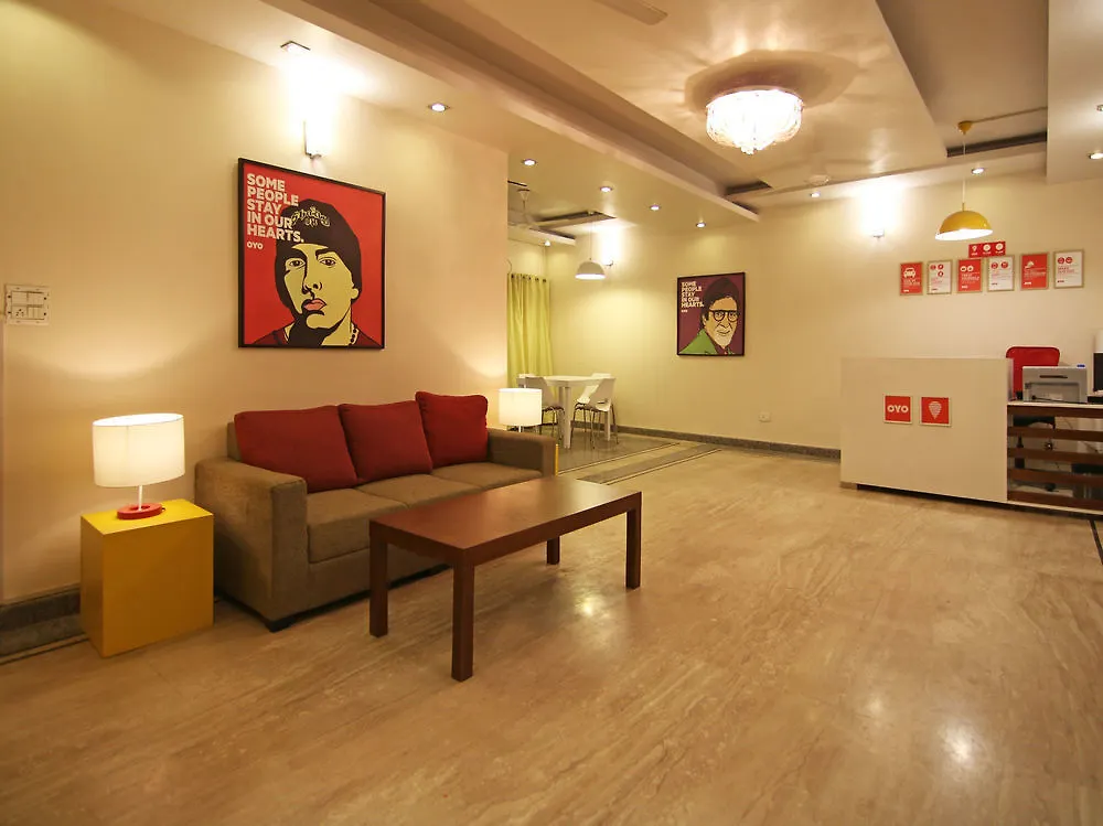 Oyo Flagship Galleria Market غورغاون الهند